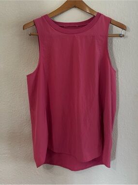 Athleta Zephyr Tank in Rose Pink